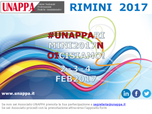 unappa convention nazionale 2017